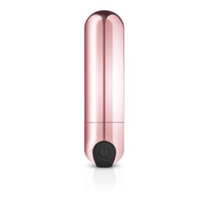 Evalora Rose gold bullet vibrator